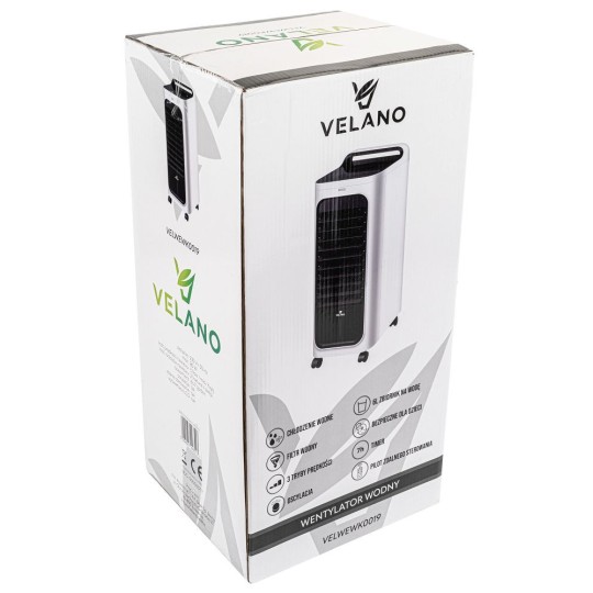 Vízzel működő ventilátor Velano VELWEWK0019