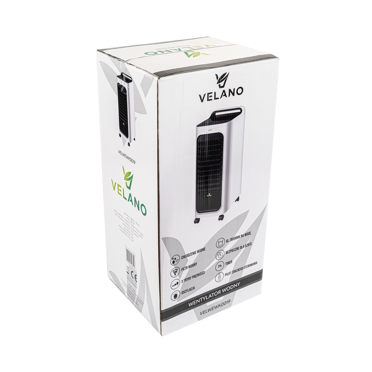 Vízzel működő ventilátor Velano VELWEWK0019