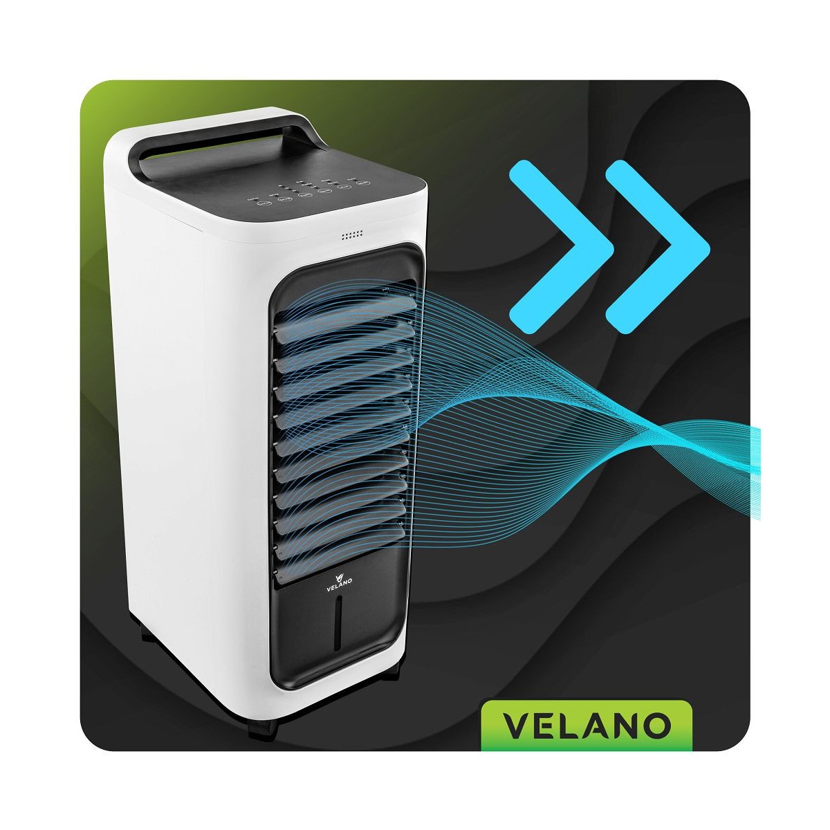 Vízzel működő ventilátor Velano VELWEWK0019
