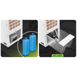 Vízzel működő ventilátor Velano VELWEWK0019