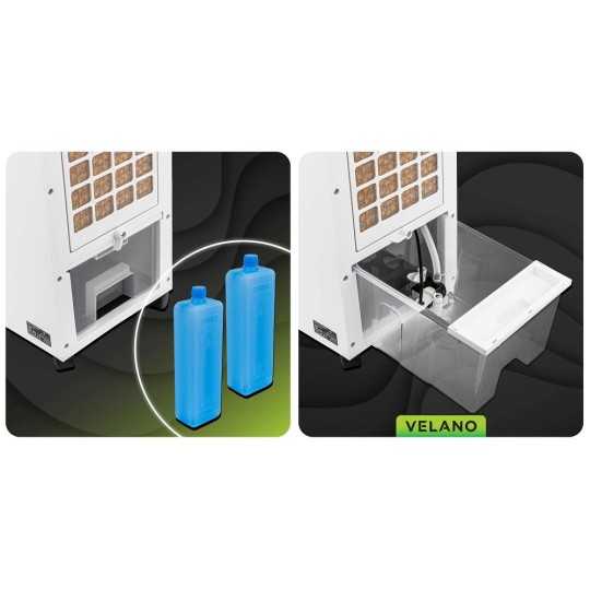 Vízzel működő ventilátor Velano VELWEWK0019