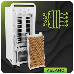 Vízzel működő ventilátor Velano VELWEWK0019