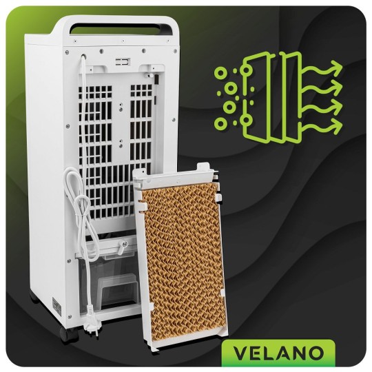 Vízzel működő ventilátor Velano VELWEWK0019