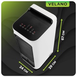 Vízzel működő ventilátor Velano VELWEWK0019