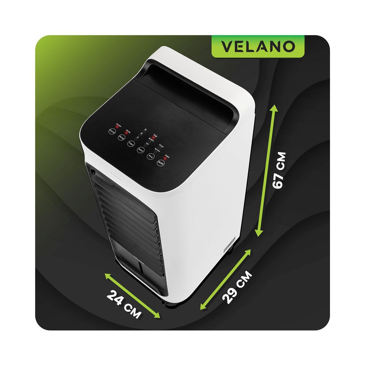 Vízzel működő ventilátor Velano VELWEWK0019