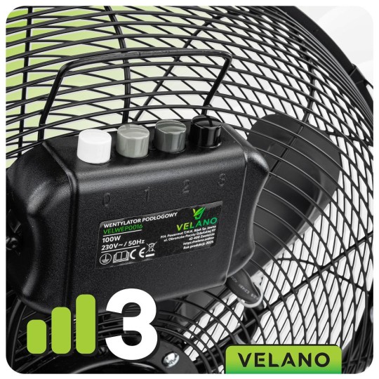 Ipari ventilátor Velano VELWEP0016