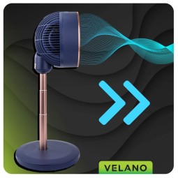 Padlóventilátor Velano VELWEP0017