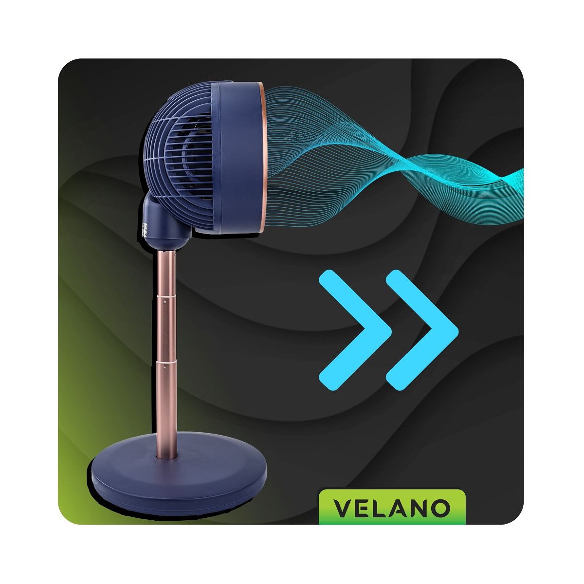 Padlóventilátor Velano VELWEP0017