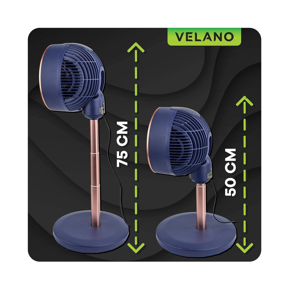 Padlóventilátor Velano VELWEP0017