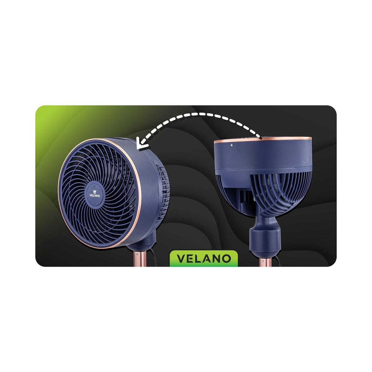 Padlóventilátor Velano VELWEP0017
