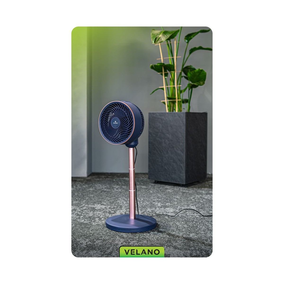 Padlóventilátor Velano VELWEP0017