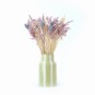 Szárított virágcsokor Blue&Violet – zab, len, phalaris