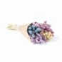 Szárított virágcsokor Blue&Violet – zab, len, phalaris