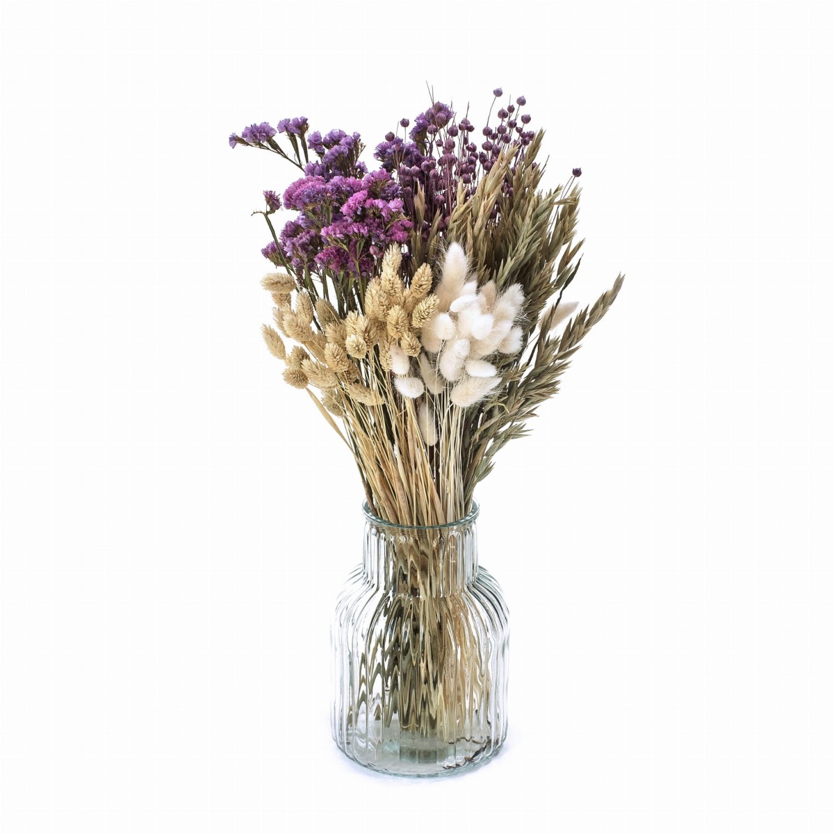 Egyedülálló szárított Lilac virágok – len, zab, lime