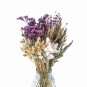 Egyedülálló szárított Lilac virágok – len, zab, lime