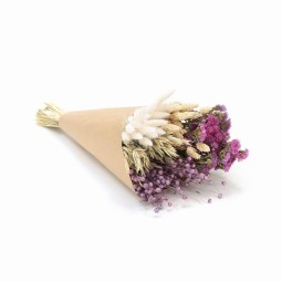 Egyedülálló szárított Lilac virágok – len, zab, lime