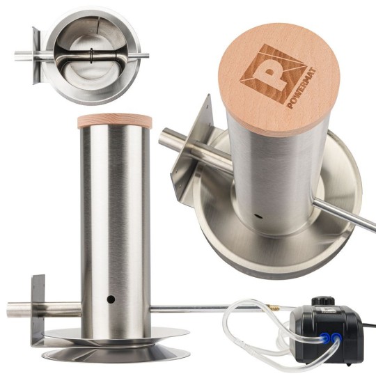 Füstgenerátor füstölőhöz PM-GD-87T | 1,1 l | elektromos pumpa