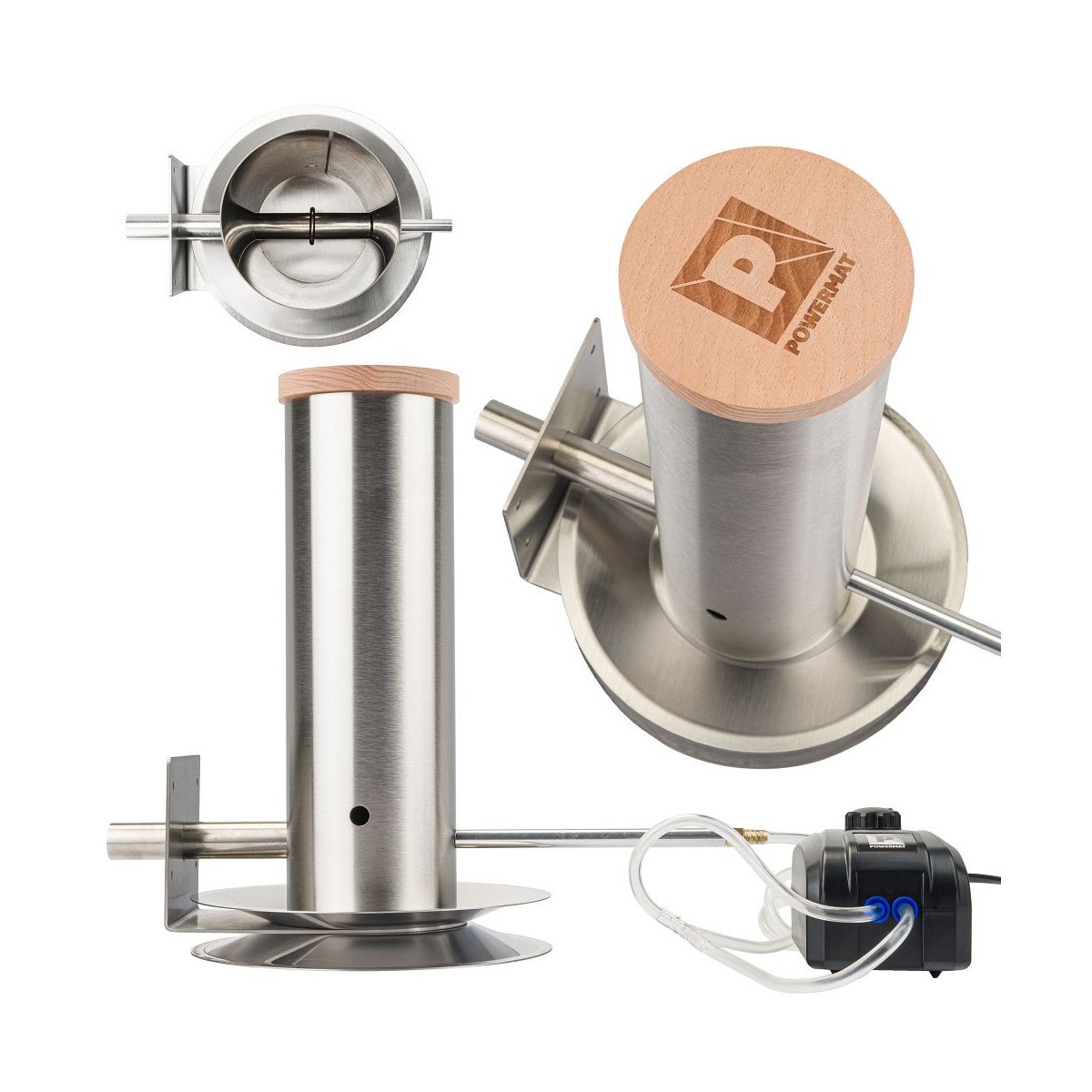 Füstgenerátor füstölőhöz PM-GD-87T | 1,1 l | elektromos pumpa