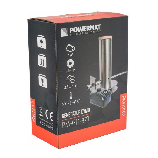 Füstgenerátor füstölőhöz PM-GD-87T | 1,1 l | elektromos pumpa