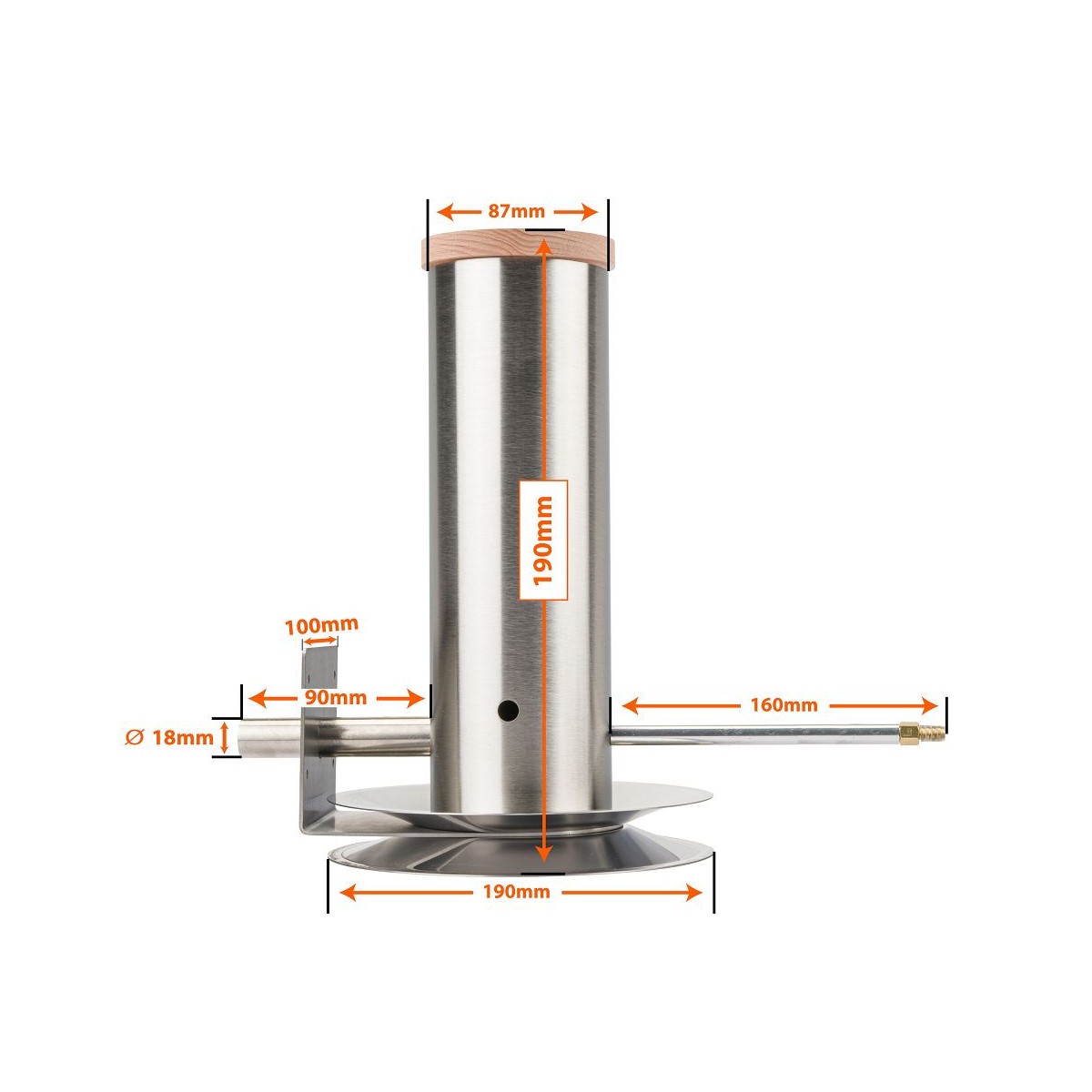 Füstgenerátor füstölőhöz PM-GD-87T | 1,1 l | elektromos pumpa
