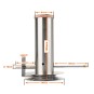 Füstgenerátor füstölőhöz PM-GD-87T | 1,1 l | elektromos pumpa