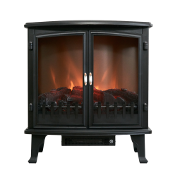 Elektromos kandalló – lánghatás – 63,5 × 35 × 70 cm – 900/1800 W *6000