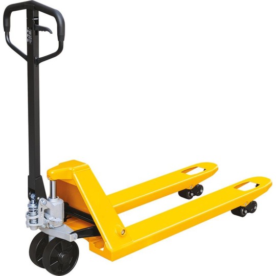 Raklapemelő kocsi 2,5 t, DB 2.5T, 1150x550x75 mm, PU,