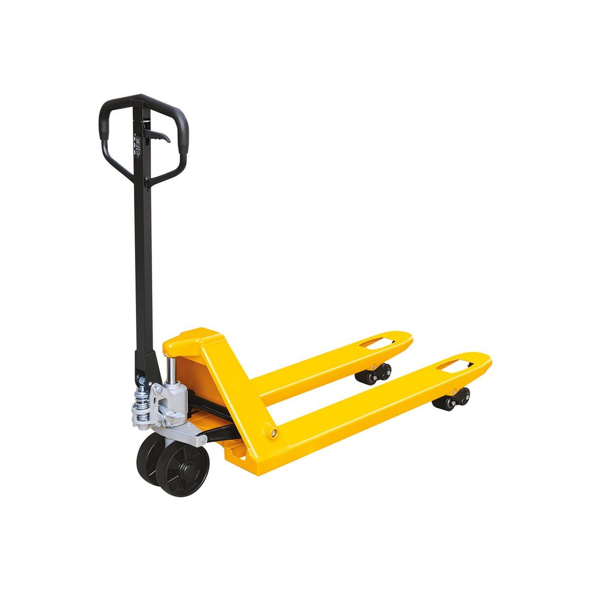 Raklapemelő kocsi 2,5 t, DB 2.5T, 1150x550x75 mm, PU,