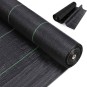 Agrotextília fekete színű 70 g/m² 3,2x50 m