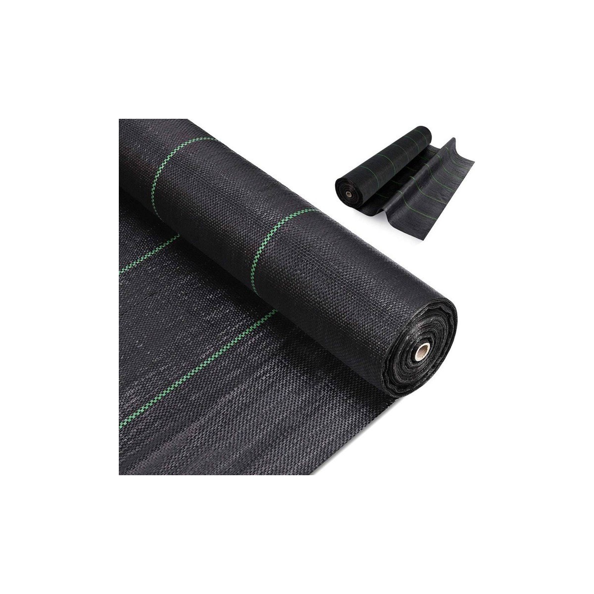 Fekete agroszövet 90 g/m² 3,2x50 m
