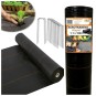 Fekete színű agrotkanina 135 g/m2, 1,1x100