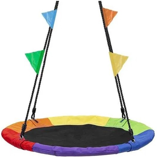Nagy, 120 cm-es gólyafészek - színes