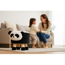 Panda kis gyerekzsámoly