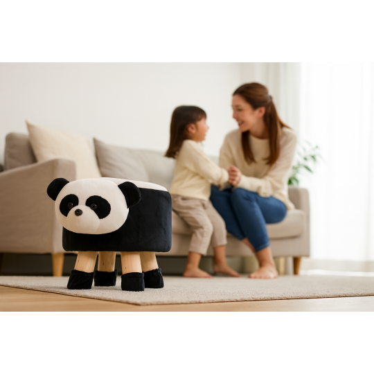 Panda kis gyerekzsámoly