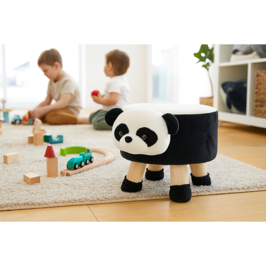 Panda kis gyerekzsámoly