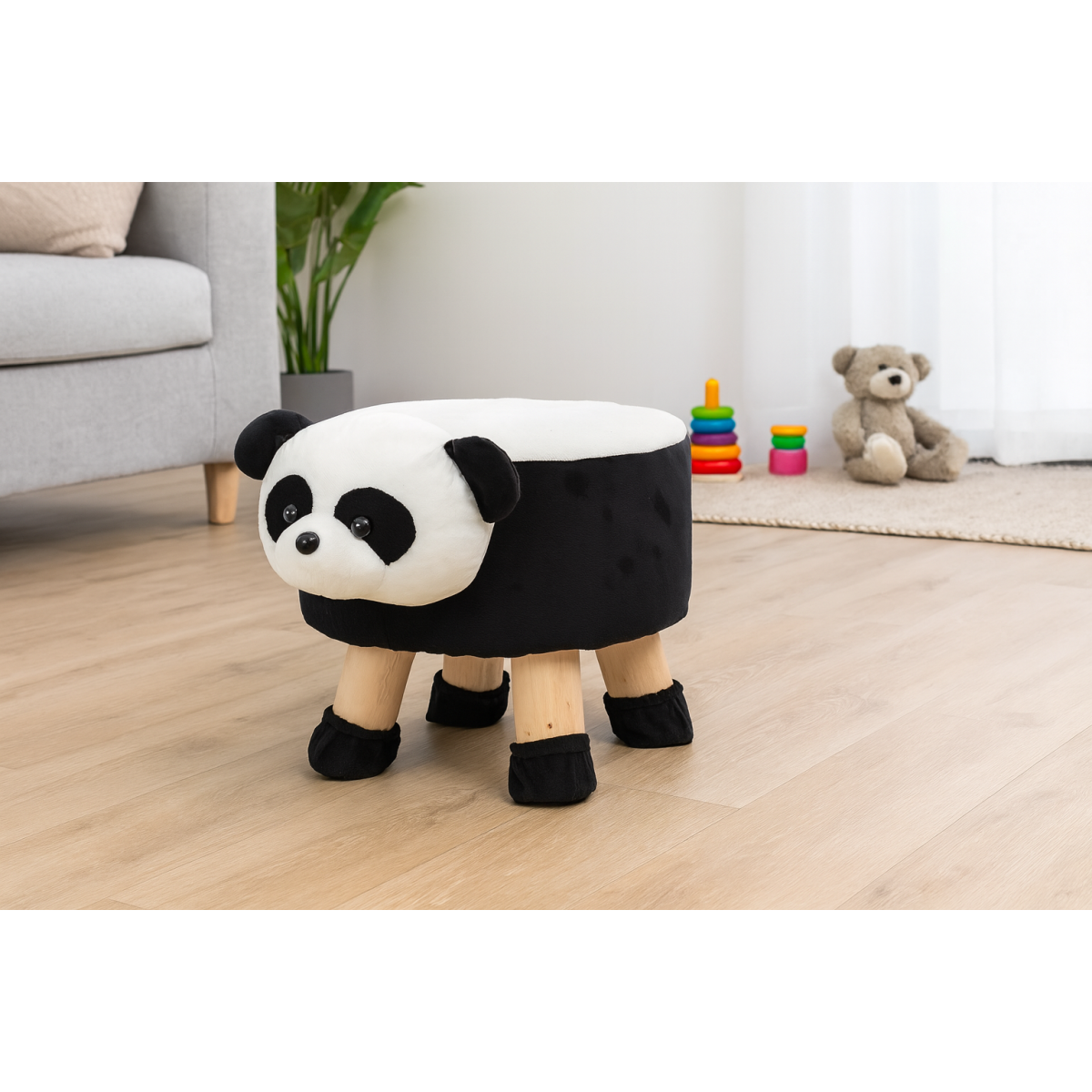 Panda kis gyerekzsámoly