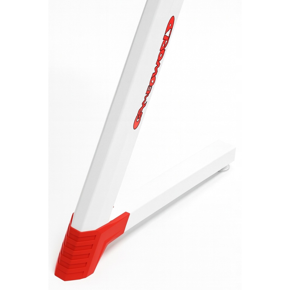 Fehér gamer asztal LED háttérvilágítással, 140 cm