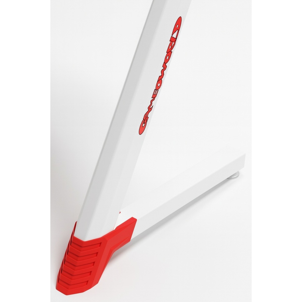 Rózsaszín gamer asztal LED-világítással, 140 cm