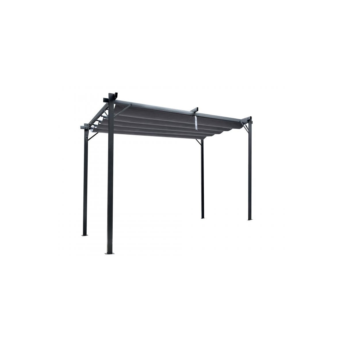 Kerti pergola 3x3 m