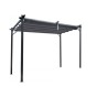 Kerti pergola 3x3 m