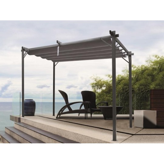 Kerti pergola 3x3 m