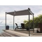 Kerti pergola 3x3 m