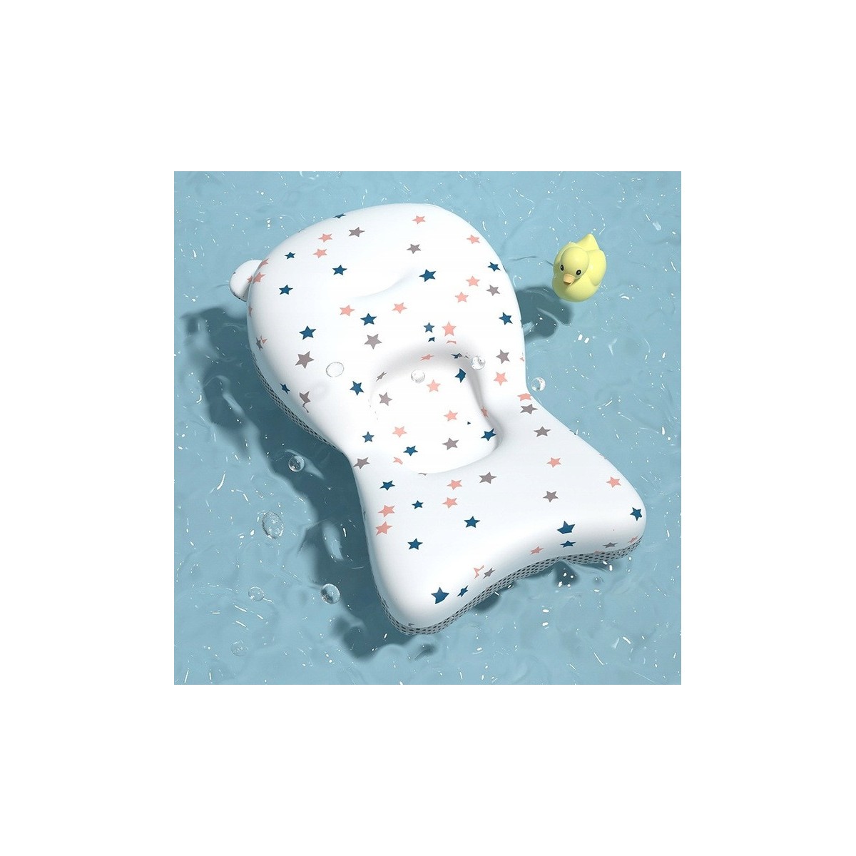 Ariel babakád szürke színben, állvánnyal és párnával