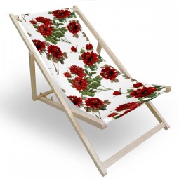 Mintás kerti és strandágy
