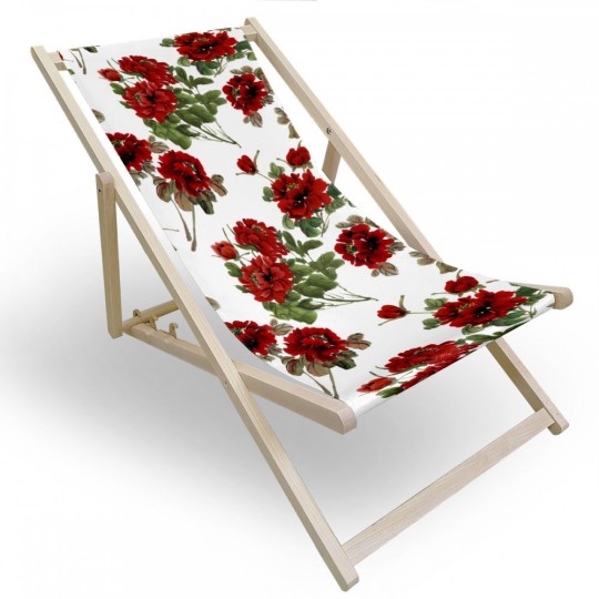 Mintás kerti és strandágy