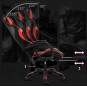 Minőségi gamer szék piros színben