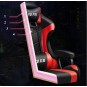 Minőségi gamer szék piros színben