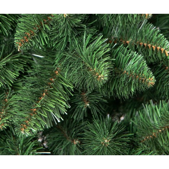 Fenyőtörzsű mesterséges karácsonyfák 160 cm PREMIUM