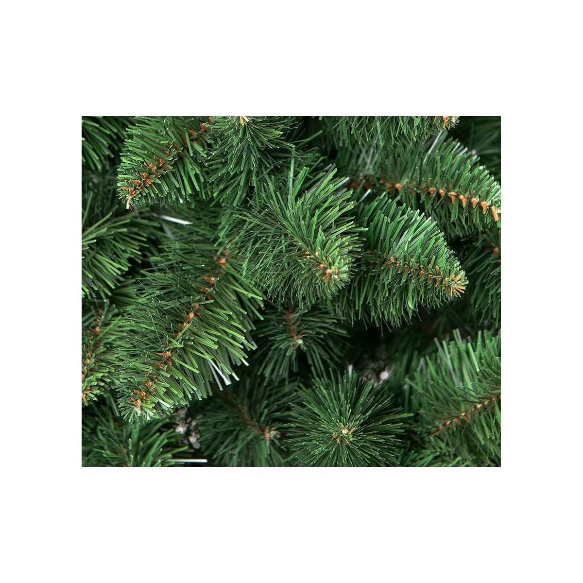 Fenyőtörzsű mesterséges karácsonyfák 160 cm PREMIUM
