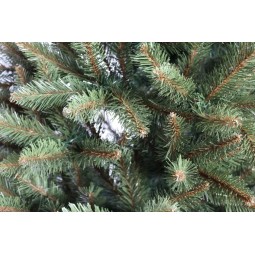 Gyönyörű mesterséges karácsonyfák, kaukázusi lucfenyő, 220 cm, PREMIUM